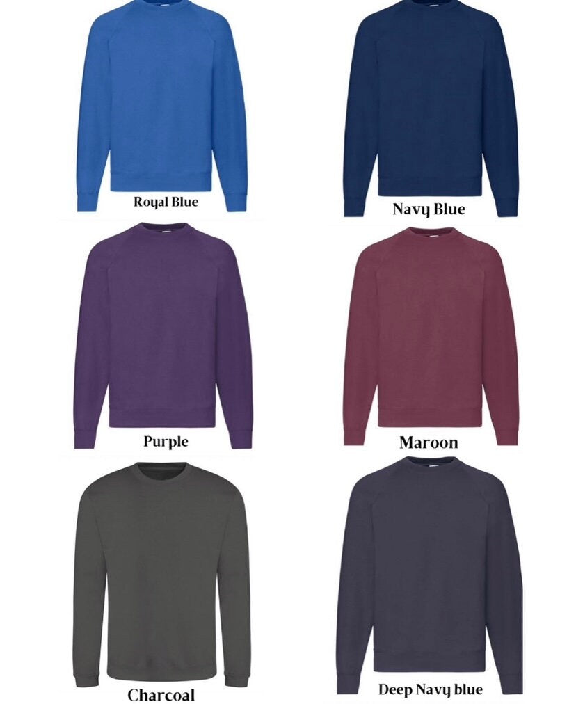 Boo Embroidered T-Shirt/ Sweatshirt