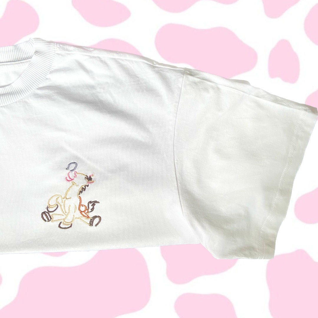 Bullseye Embroidered T-Shirt/ Sweatshirt