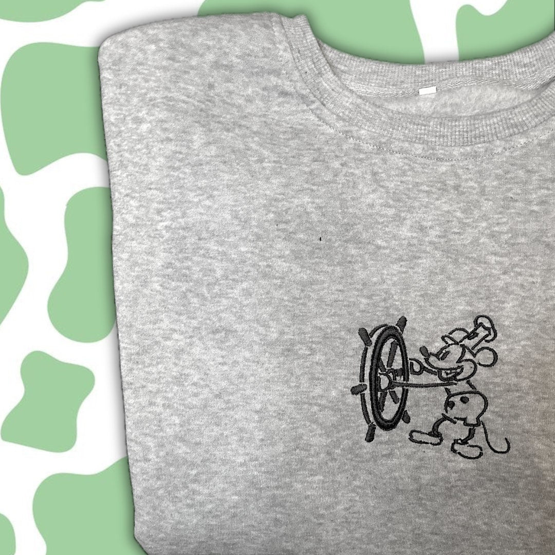 Steamboat Willie Sweatshirt