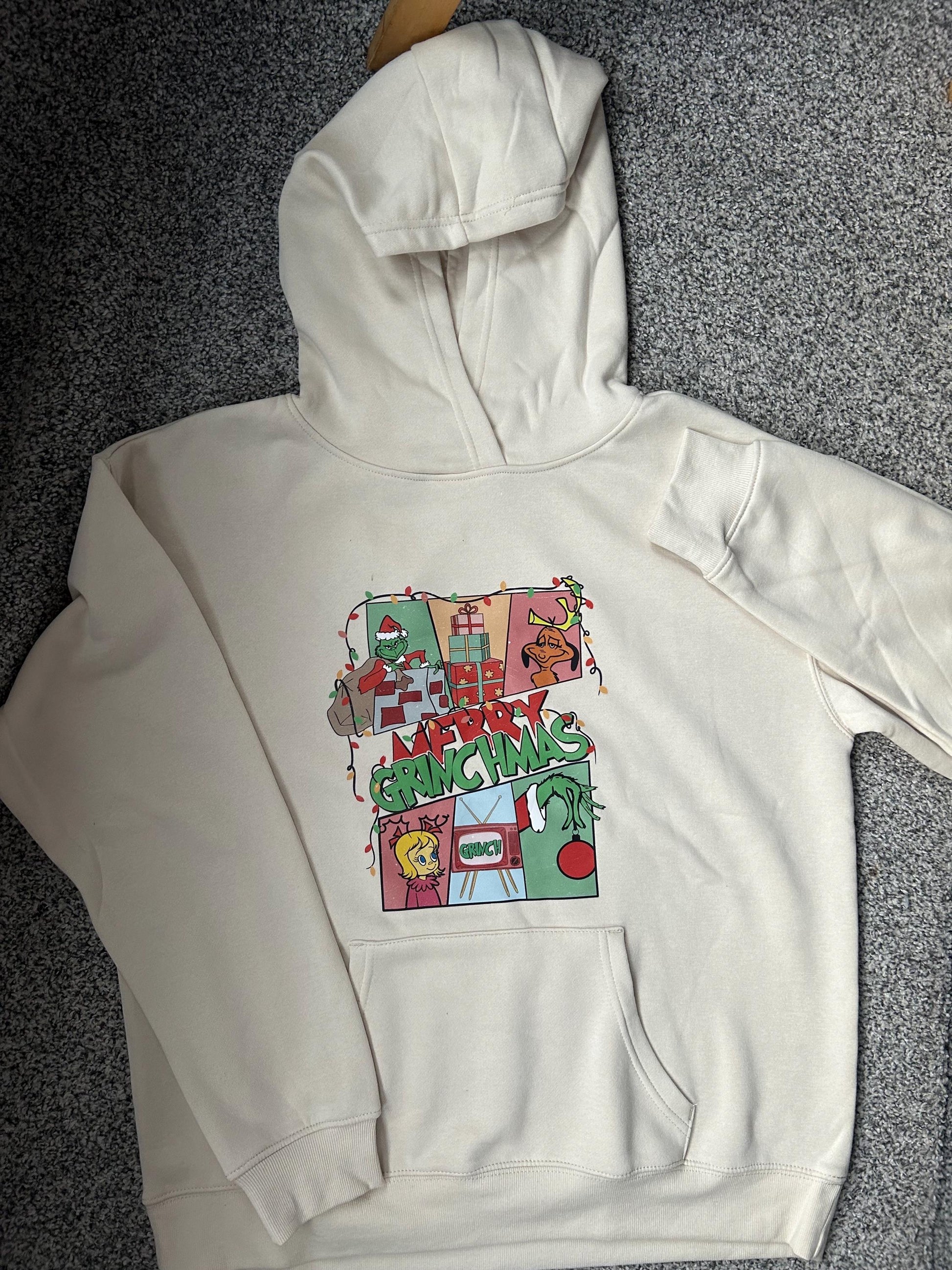Printed Merry Grinchmas