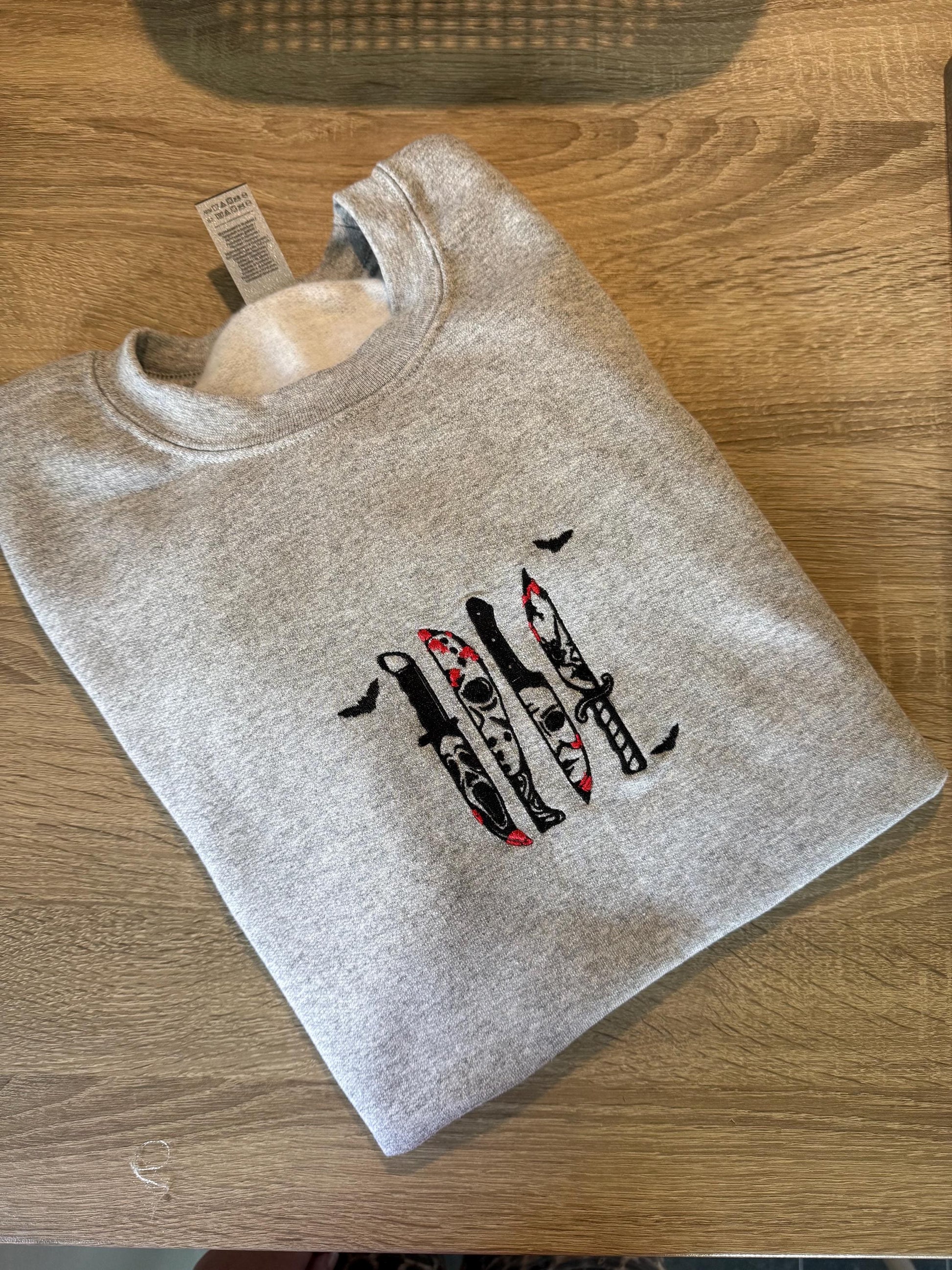 Halloween Horror Characters sweatershirt