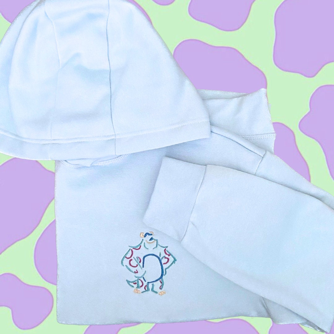 Sully embroidered T-Shirt/ Sweatshirt
