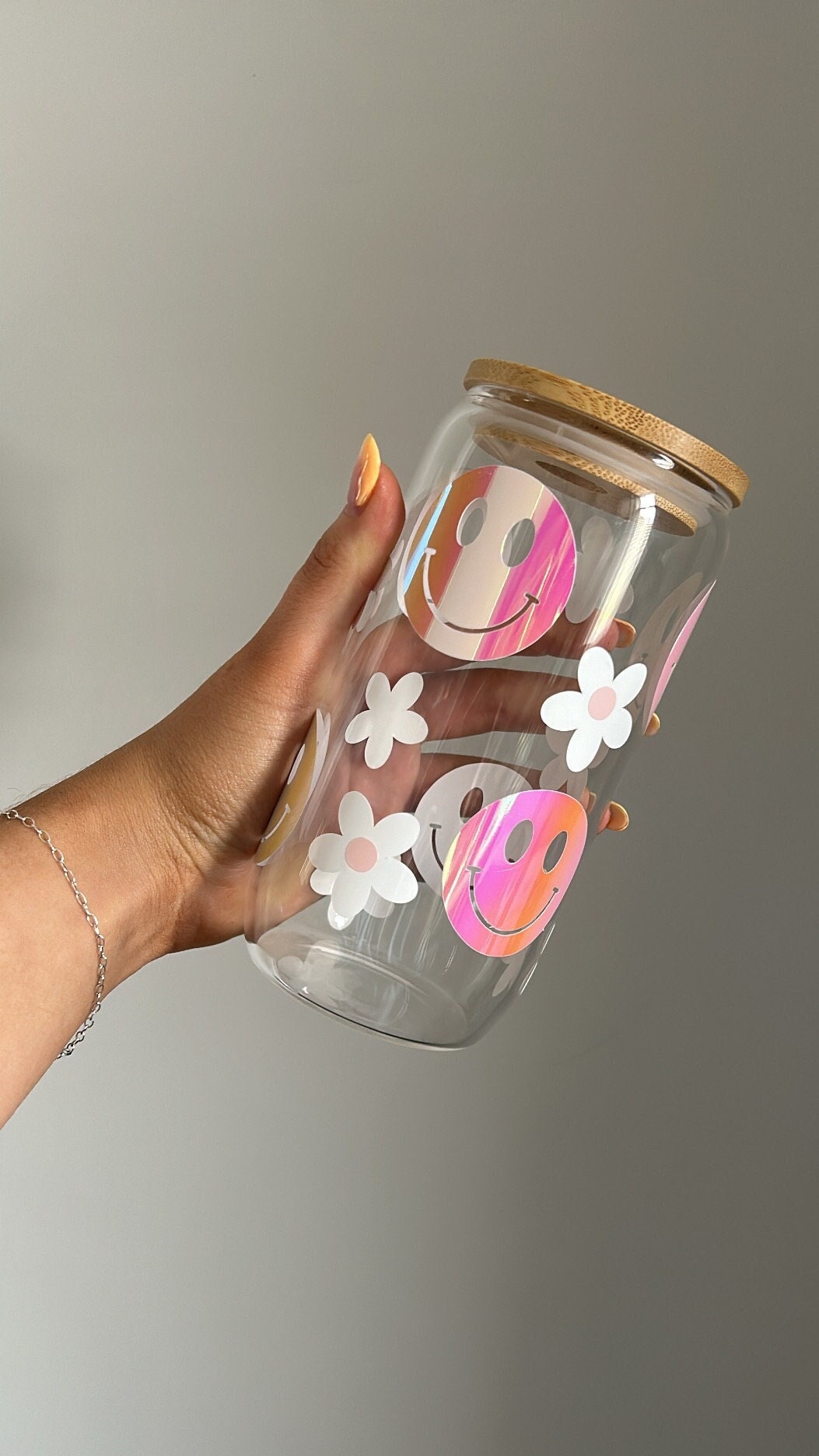 Smiley Face Tumbler