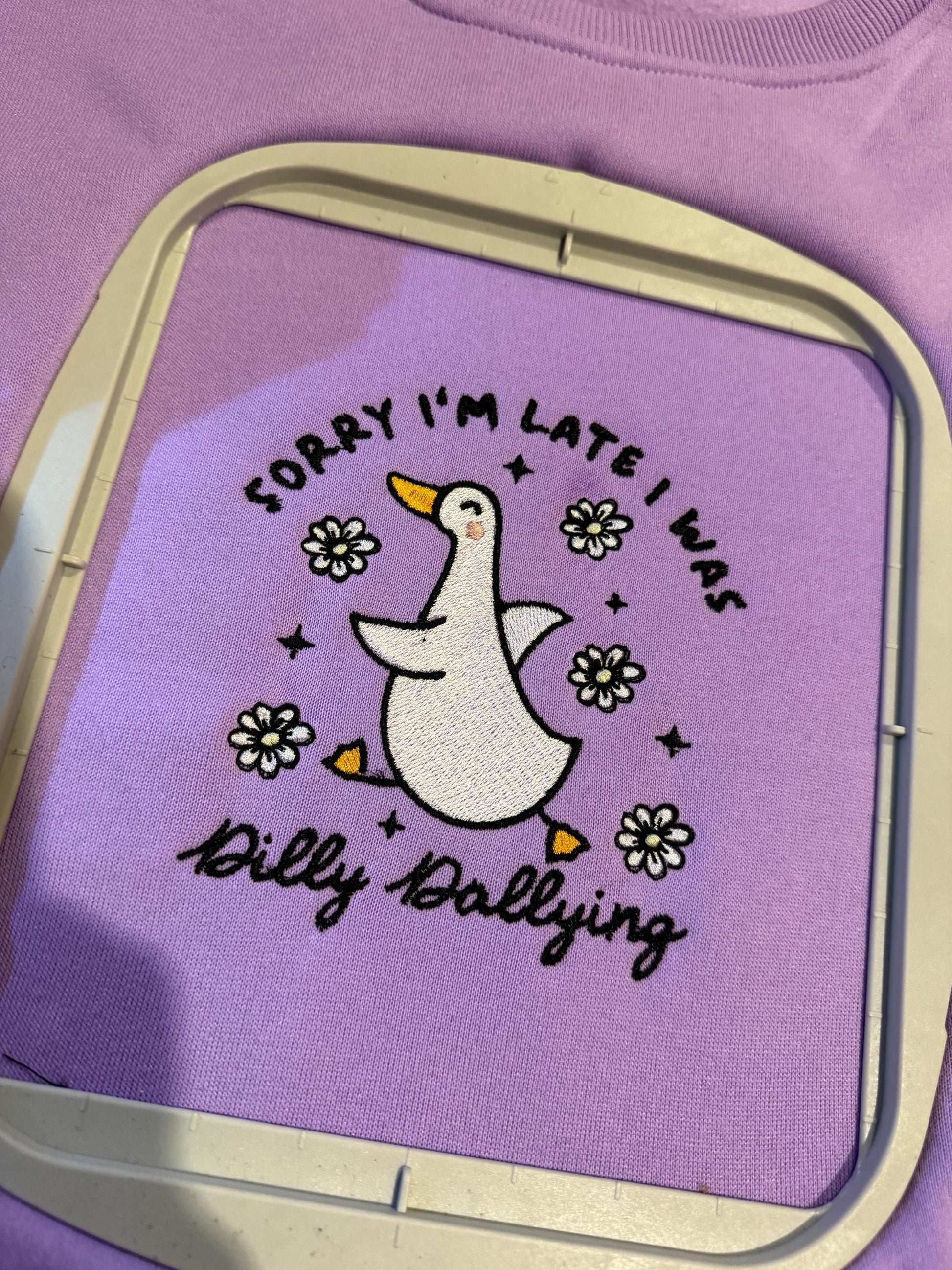 Dilly Dally Goose Sweatshirt