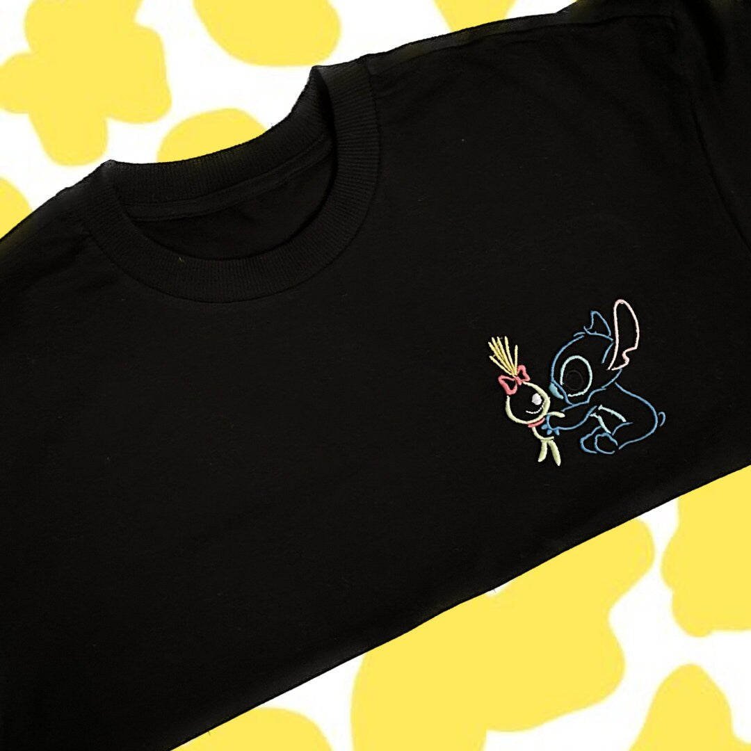 Stitch and Scrump Embroidered T-Shirt/ Sweatshirt