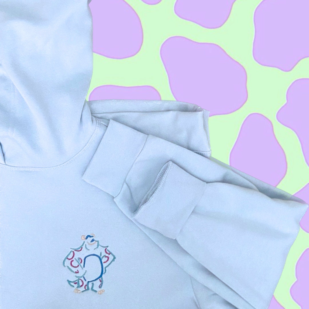 Sully embroidered T-Shirt/ Sweatshirt