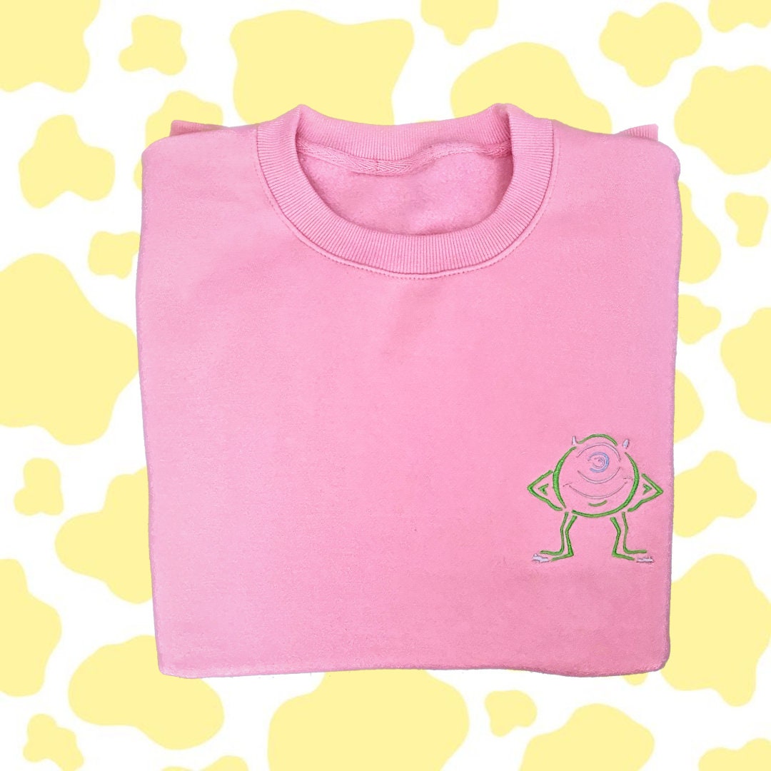 Mike Wasowski Embroidered T-Shirt/ Sweatshirt
