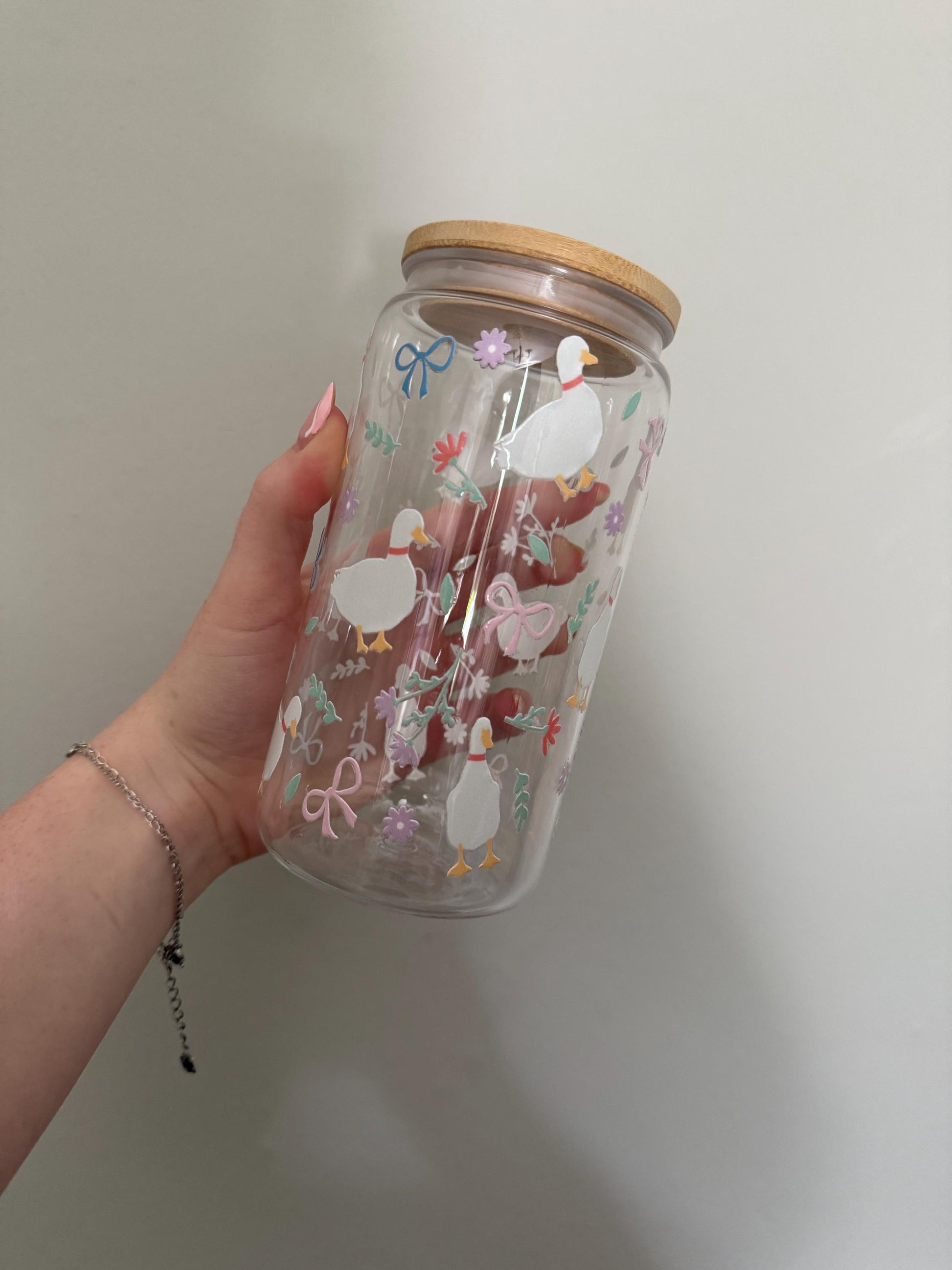 Garden Goose Tumbler