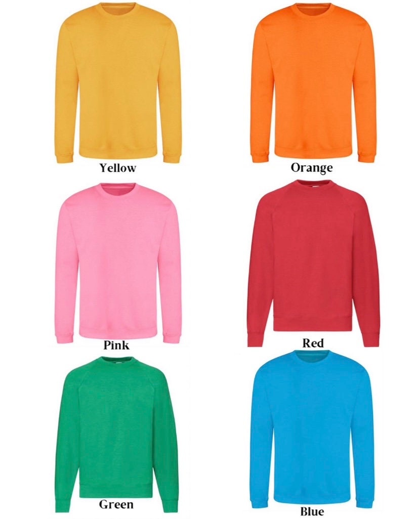 Boo Embroidered T-Shirt/ Sweatshirt