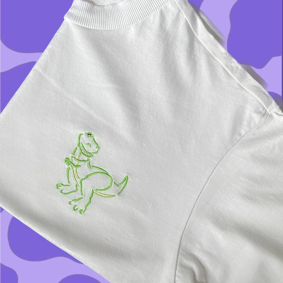 REX Embroidered T-Shirt/ Sweatershirt