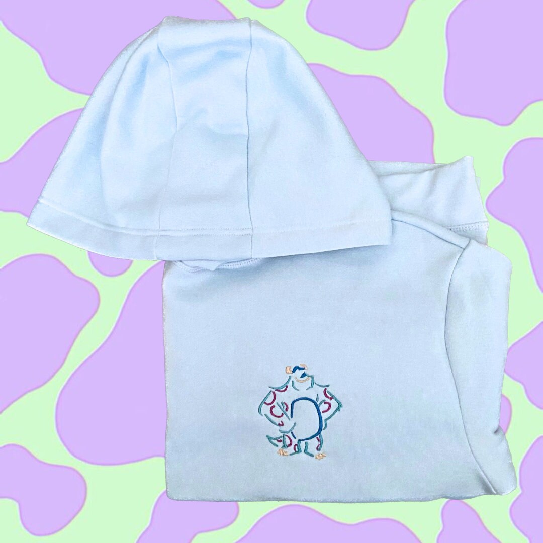 Sully embroidered T-Shirt/ Sweatshirt
