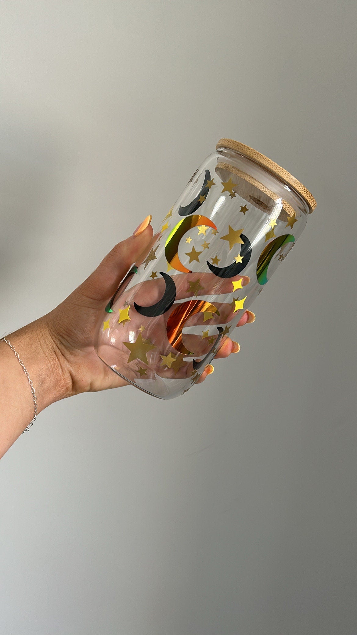 Stars & Moon Tumbler