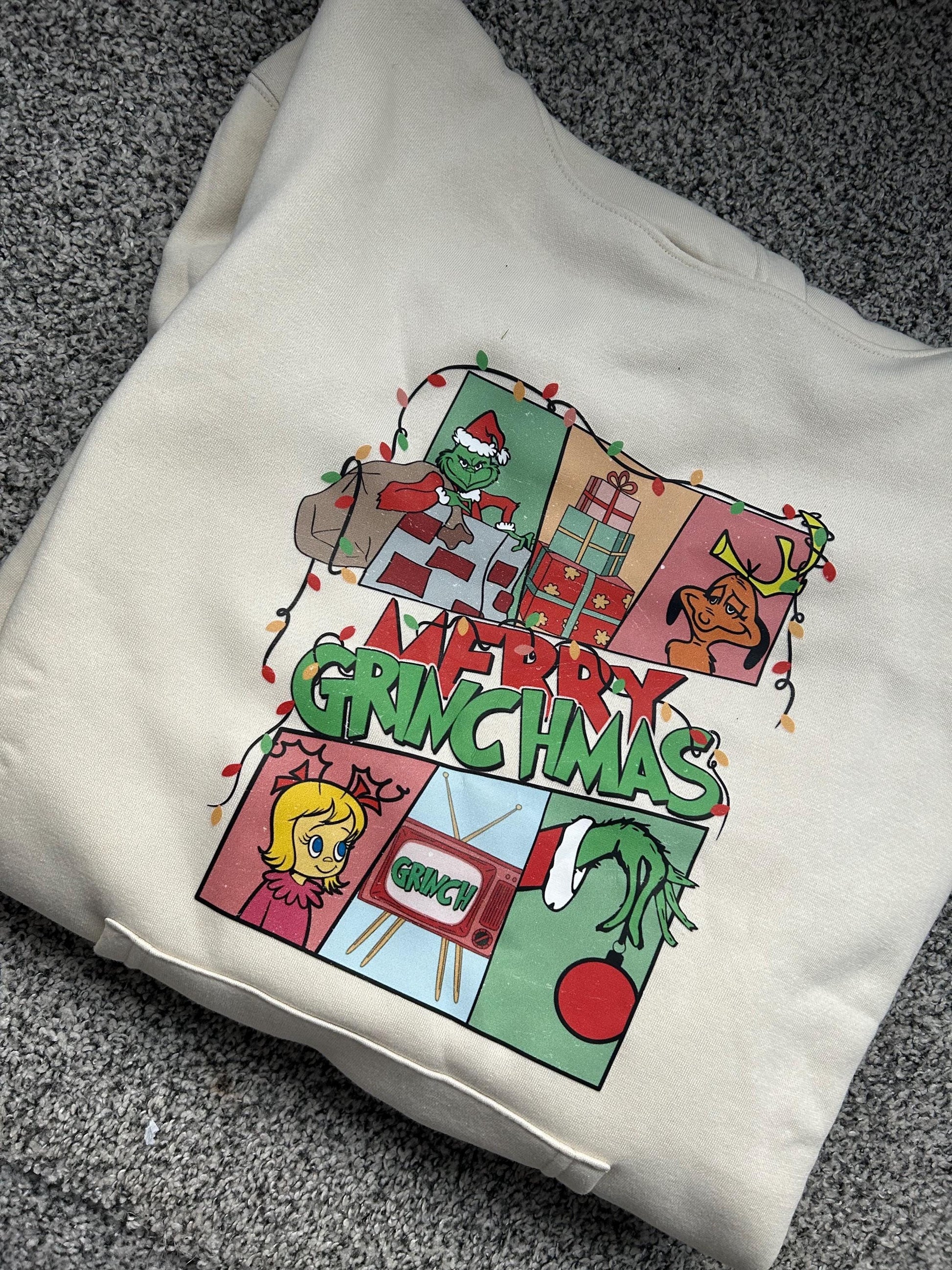Printed Merry Grinchmas