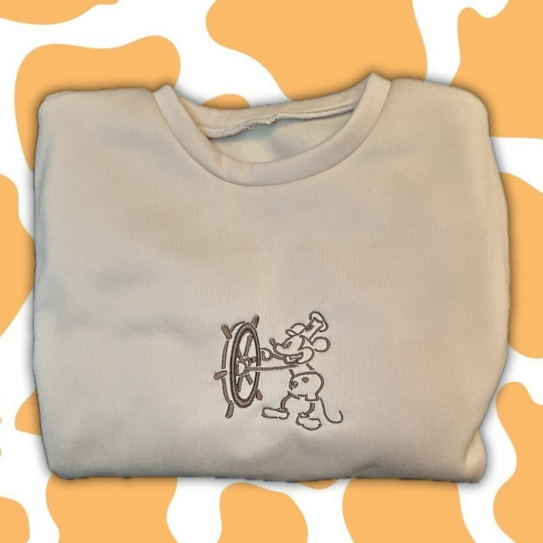 Steamboat Willie Sweatshirt