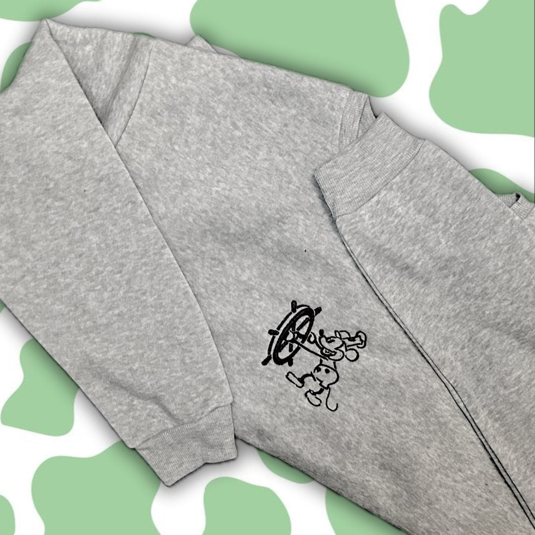Steamboat Willie Embroiered Sweatshirt