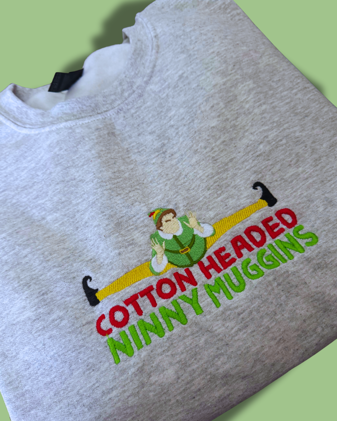 Embroidered Ninny Muggins