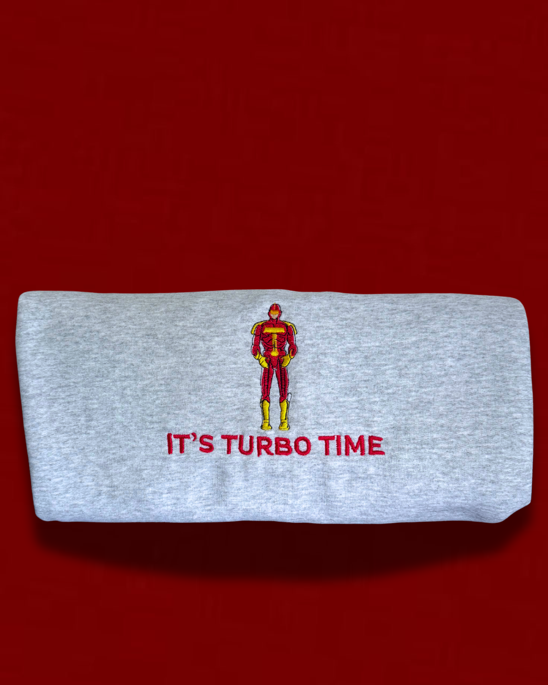 Embroidered Turbo Time