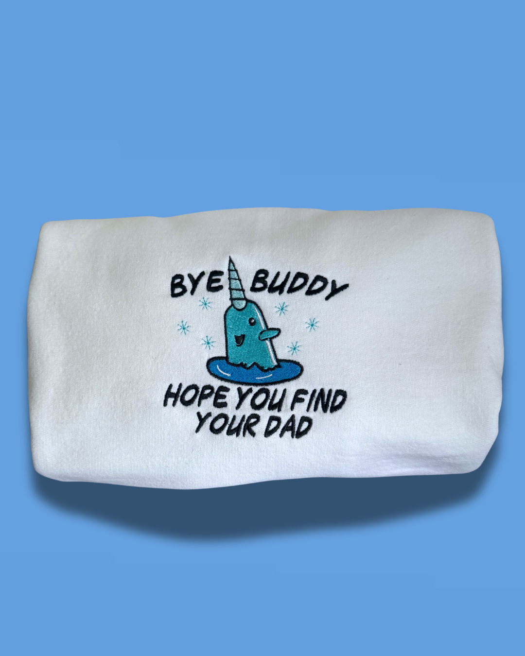 Embroidered Bye Buddy