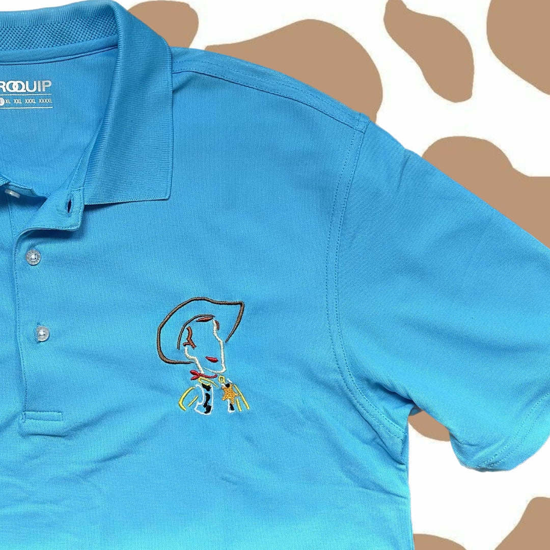 Woody Embroidered T-shirt/ Sweatshirt