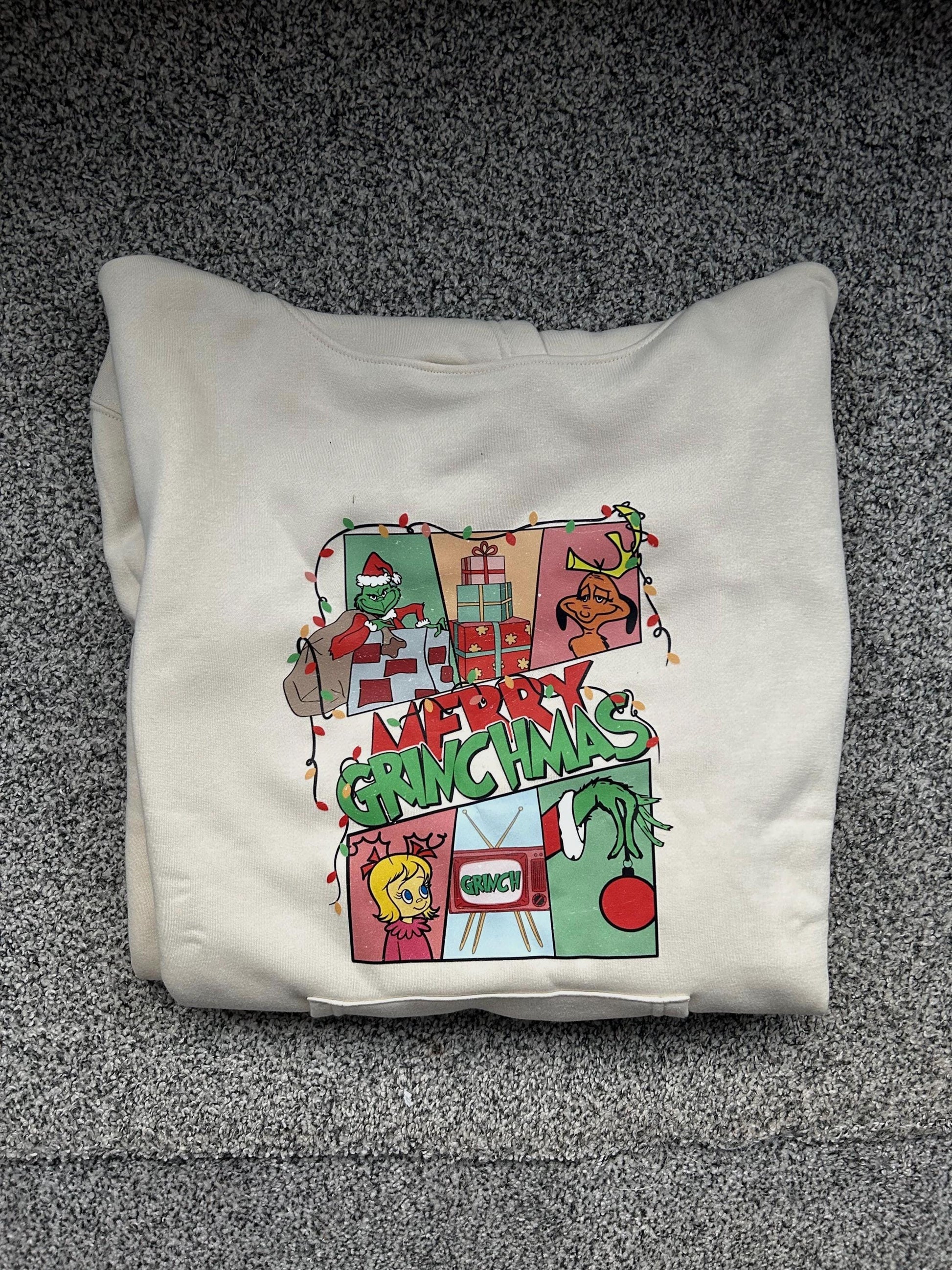 Printed Merry Grinchmas