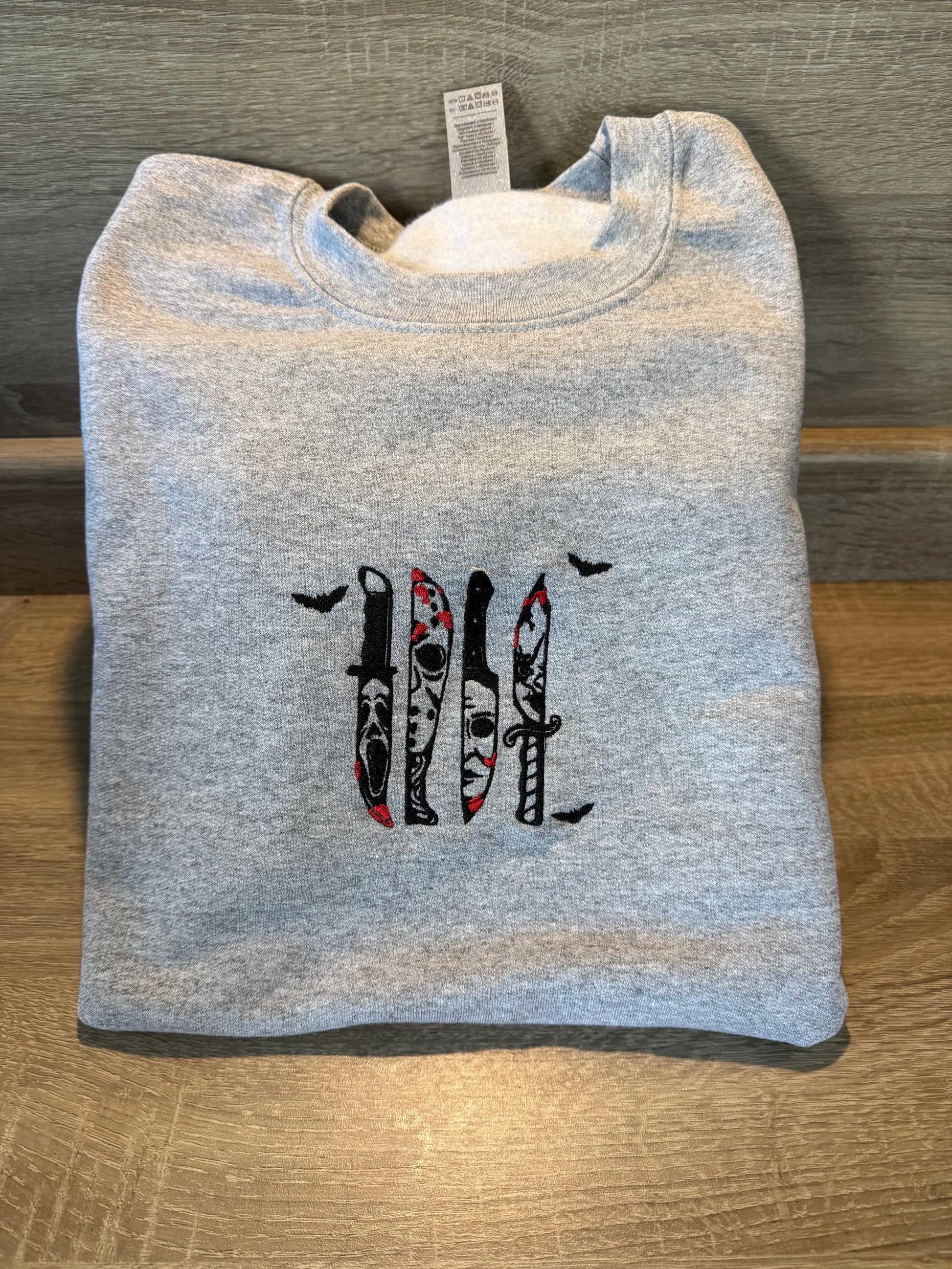 Halloween Horror Characters sweatershirt