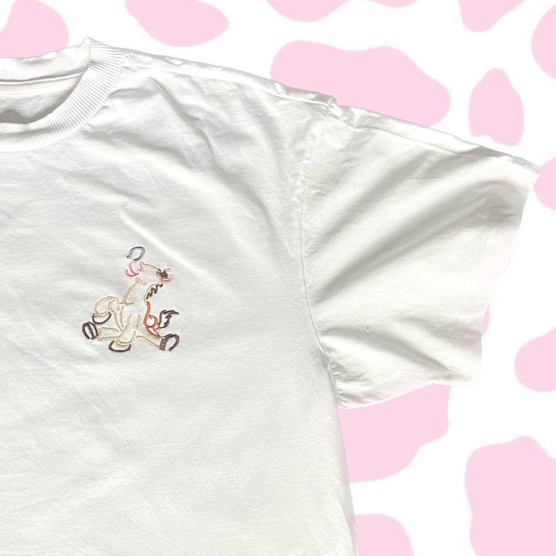 Bullseye Embroidered T-Shirt/ Sweatshirt