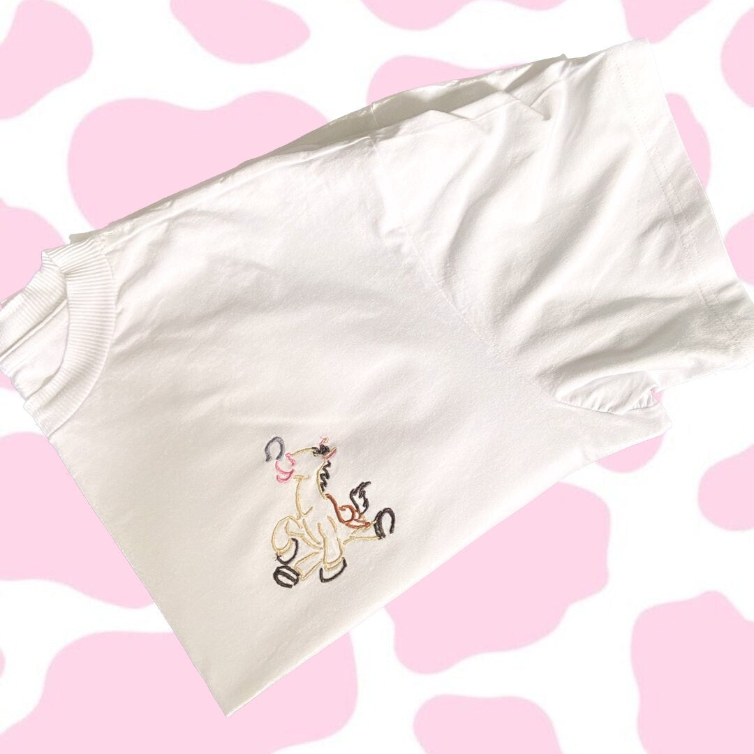 Bullseye Embroidered T-Shirt/ Sweatshirt