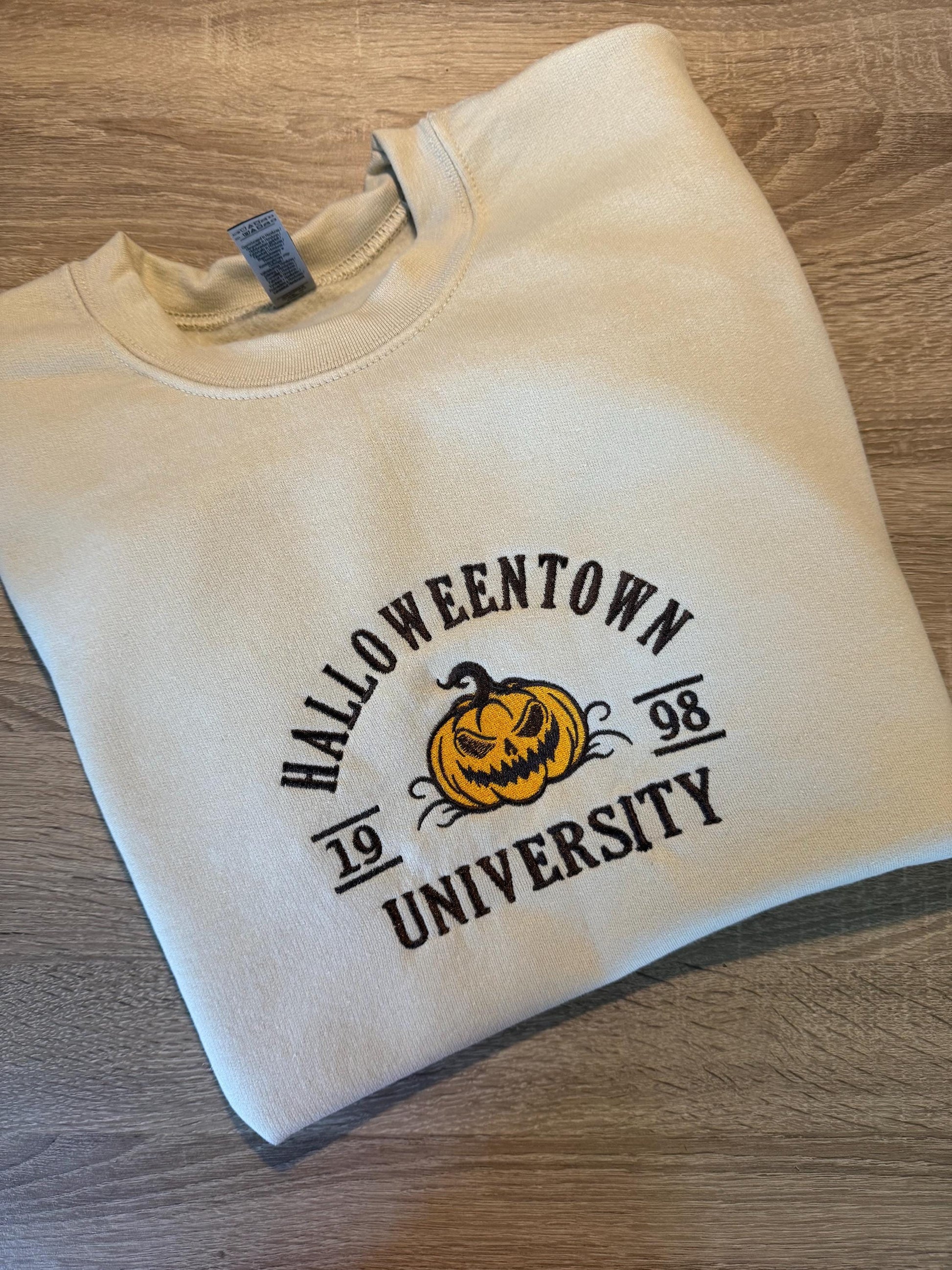 Halloweentown Embroidered Sweatshirt
