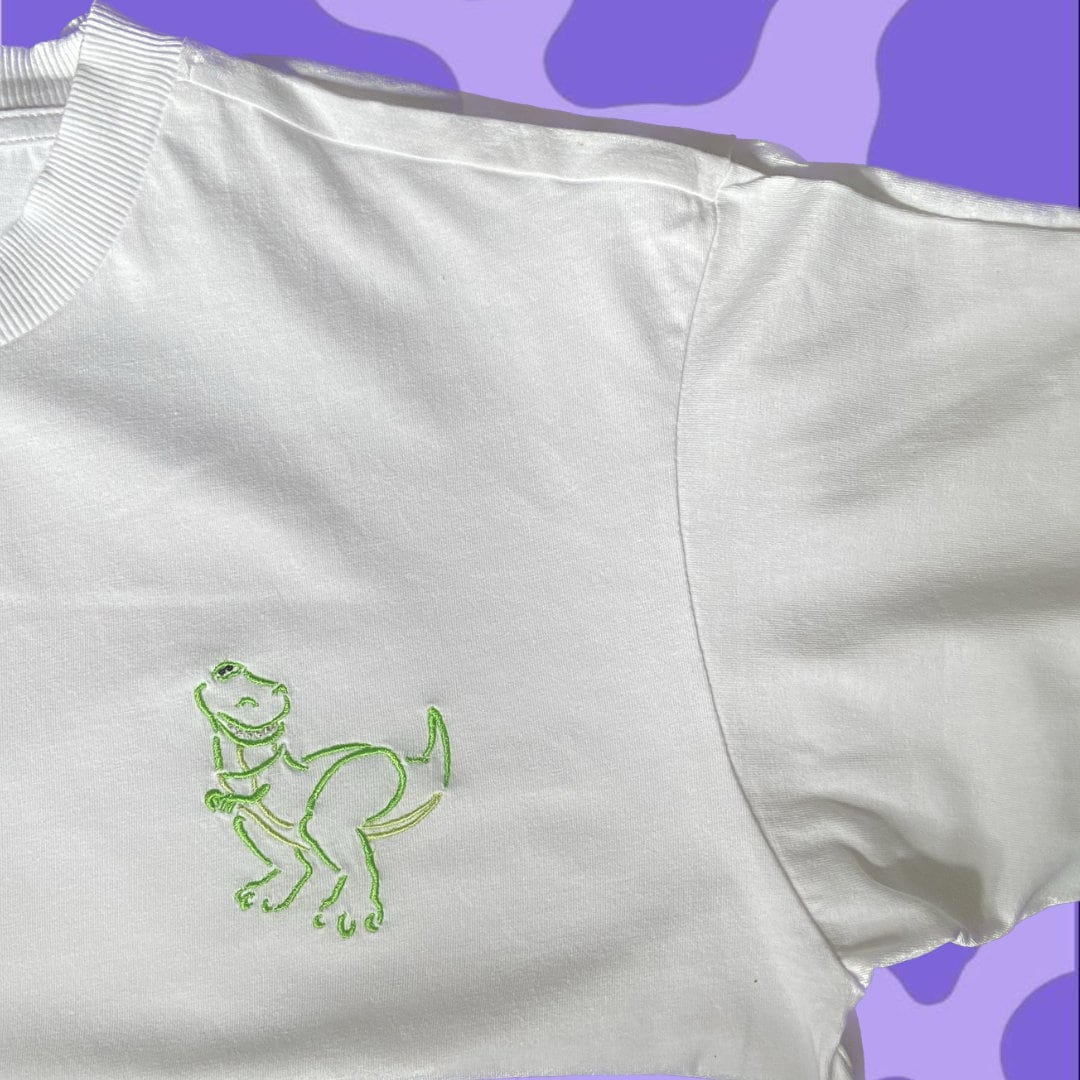 REX Embroidered T-Shirt/ Sweatershirt