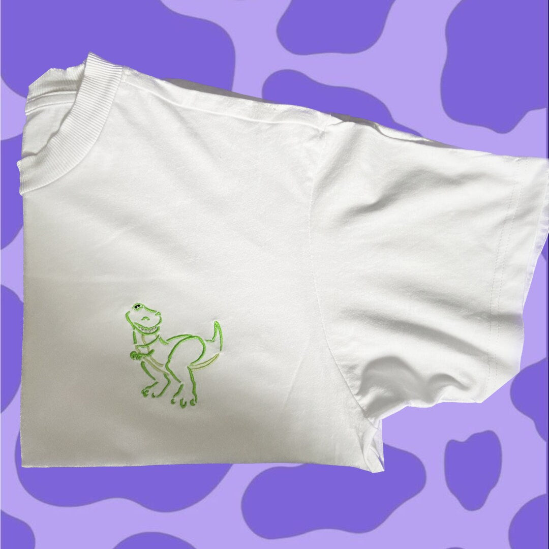 REX Embroidered T-Shirt/ Sweatershirt