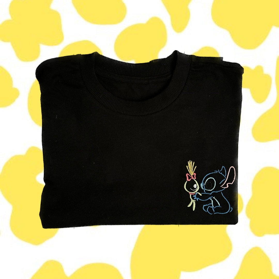 Stitch and Scrump Embroidered T-Shirt/ Sweatshirt