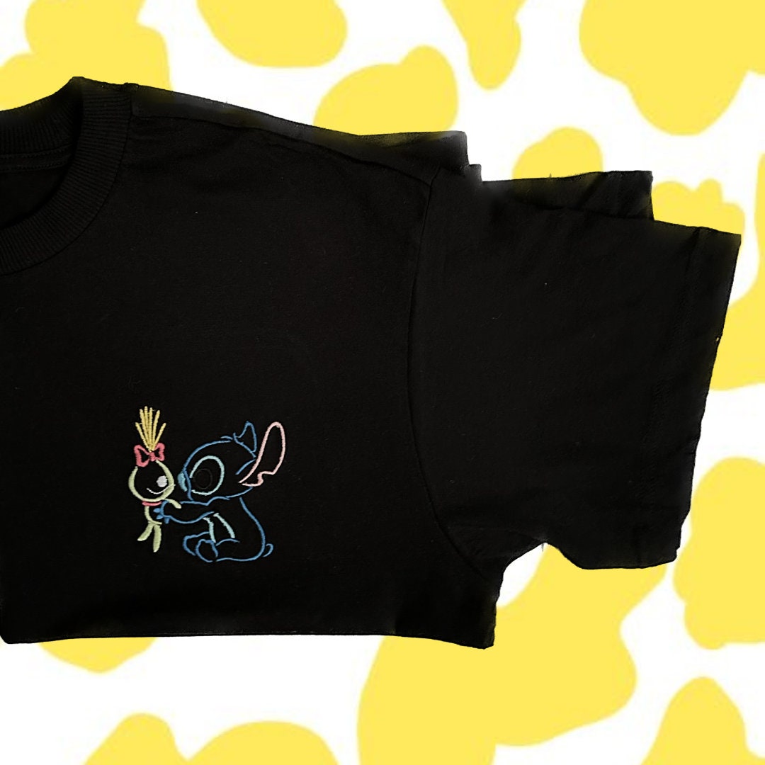 Stitch and Scrump Embroidered T-Shirt/ Sweatshirt