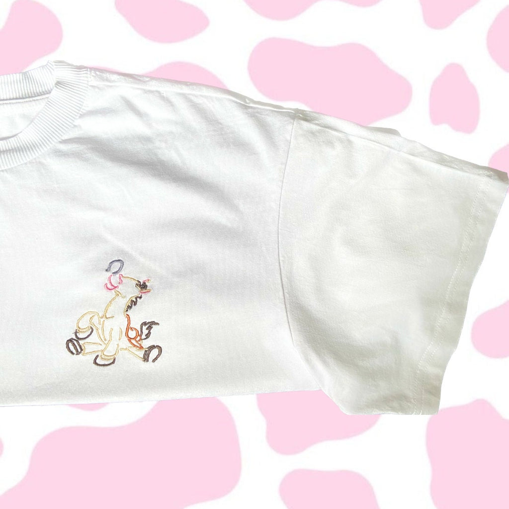 Bullseye Embroidered T-Shirt/ Sweatshirt