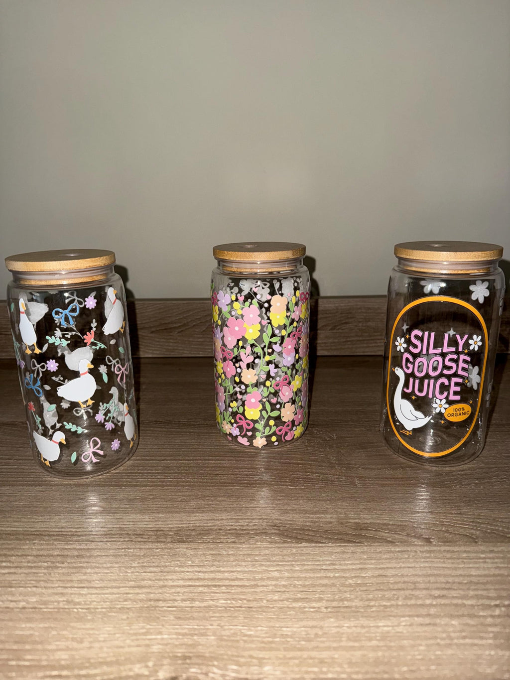Silly Goose Jucie Tumbler