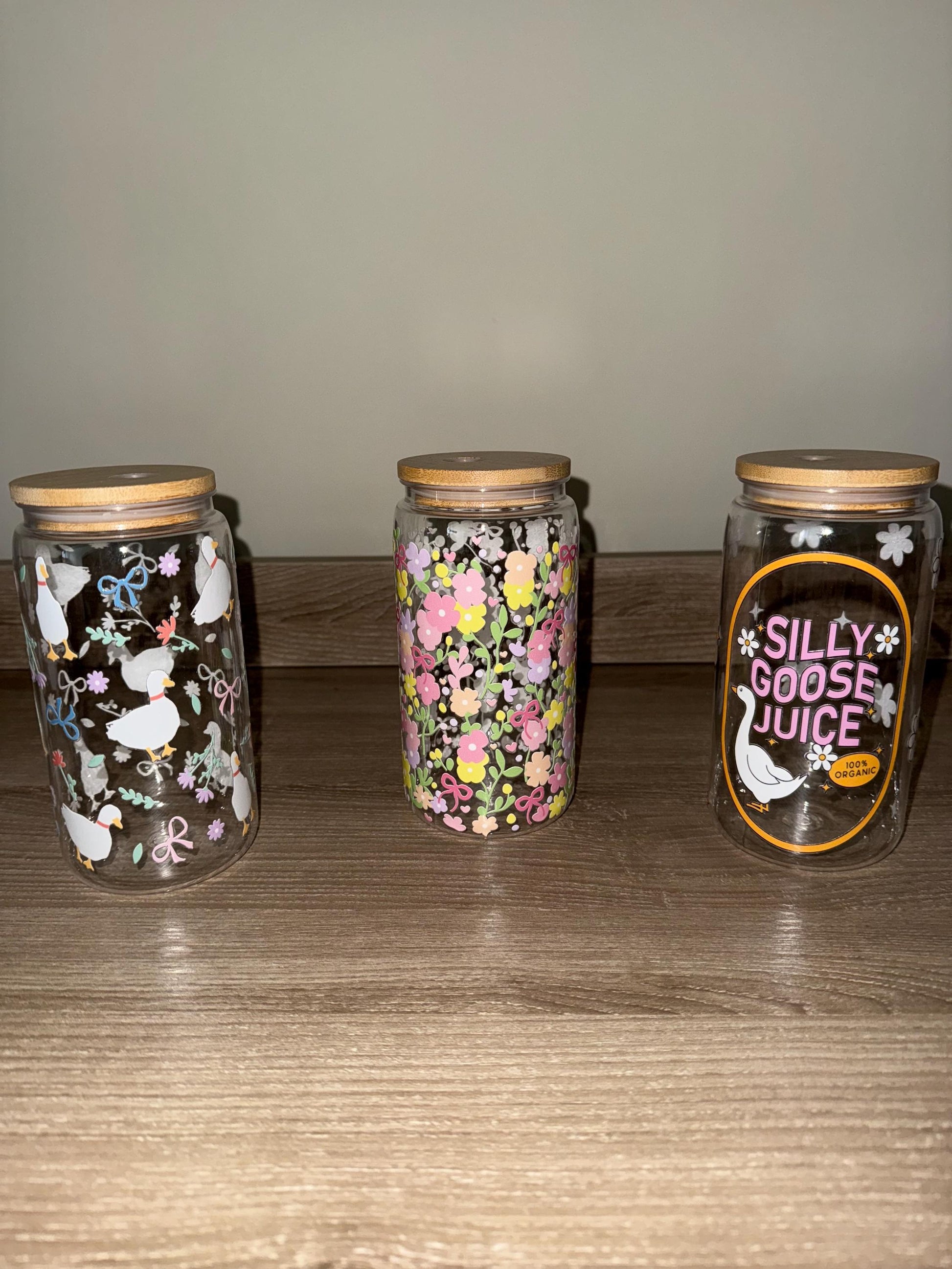 Silly Goose Jucie Tumbler