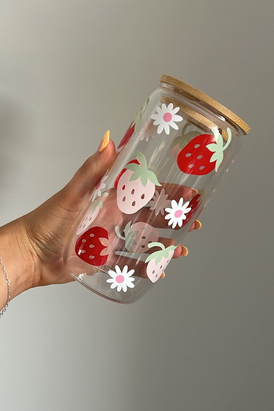 Strawberry Tumbler