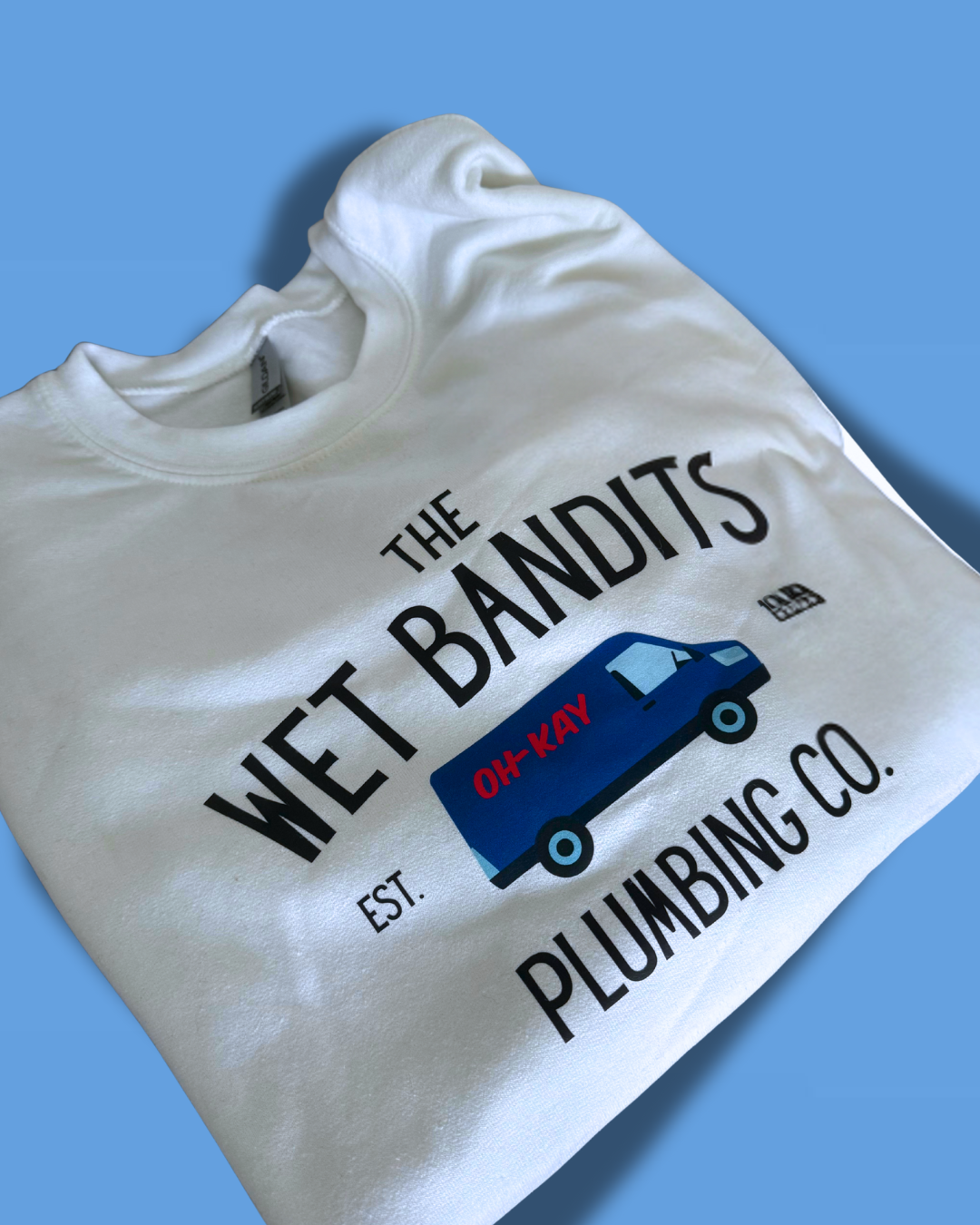 Printed Wet Bandits