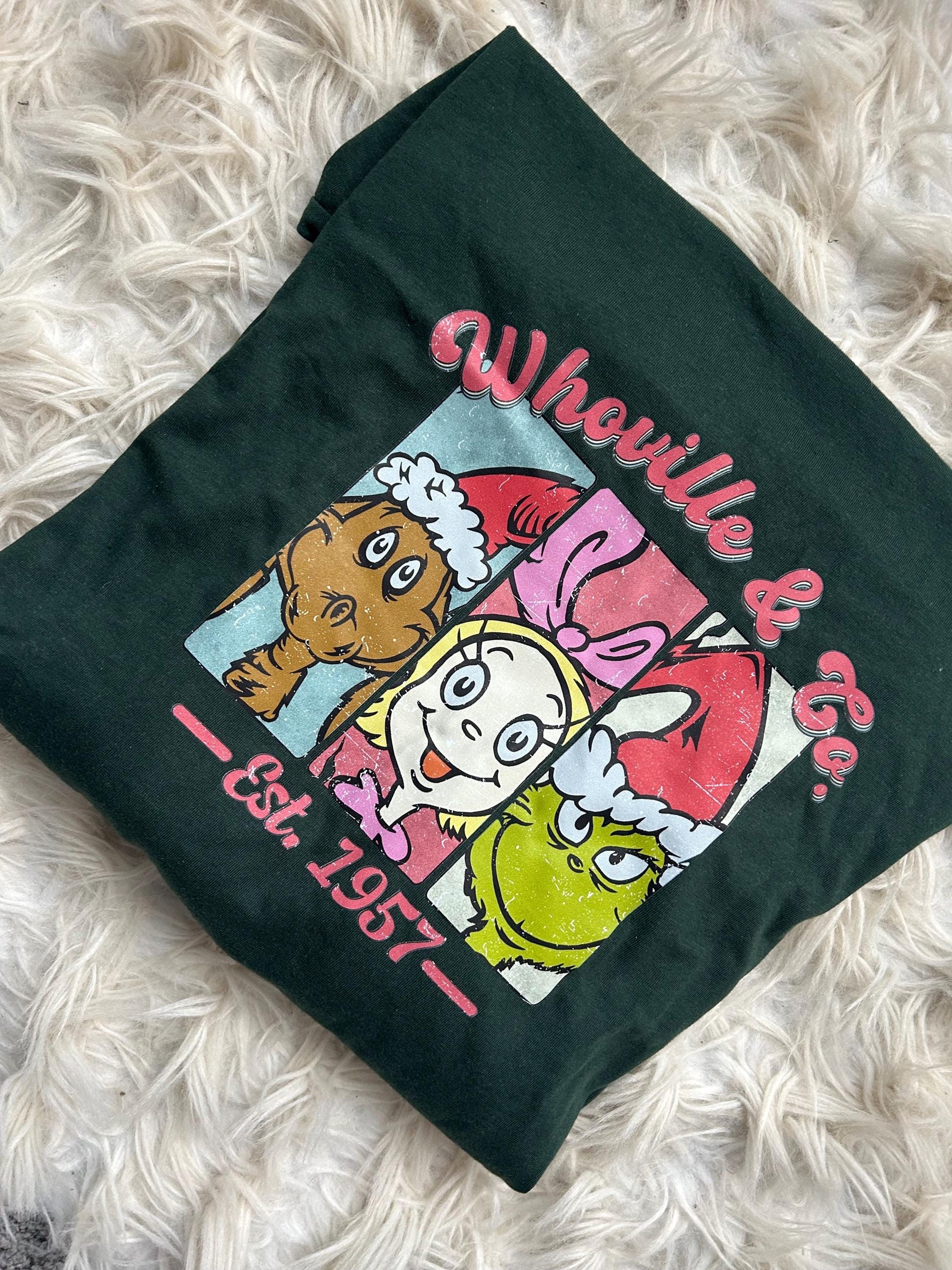 Printed Whoville & Co