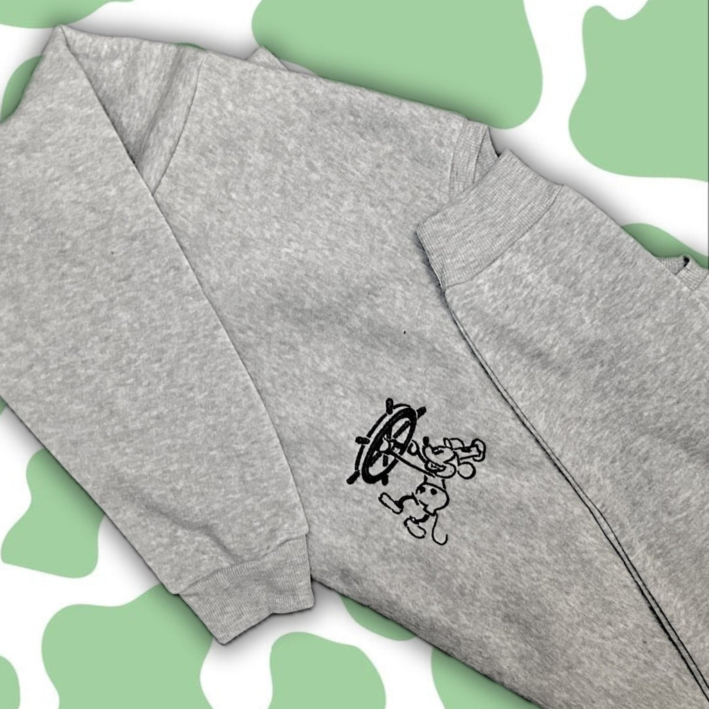 Steamboat Willie Embroiered Sweatshirt