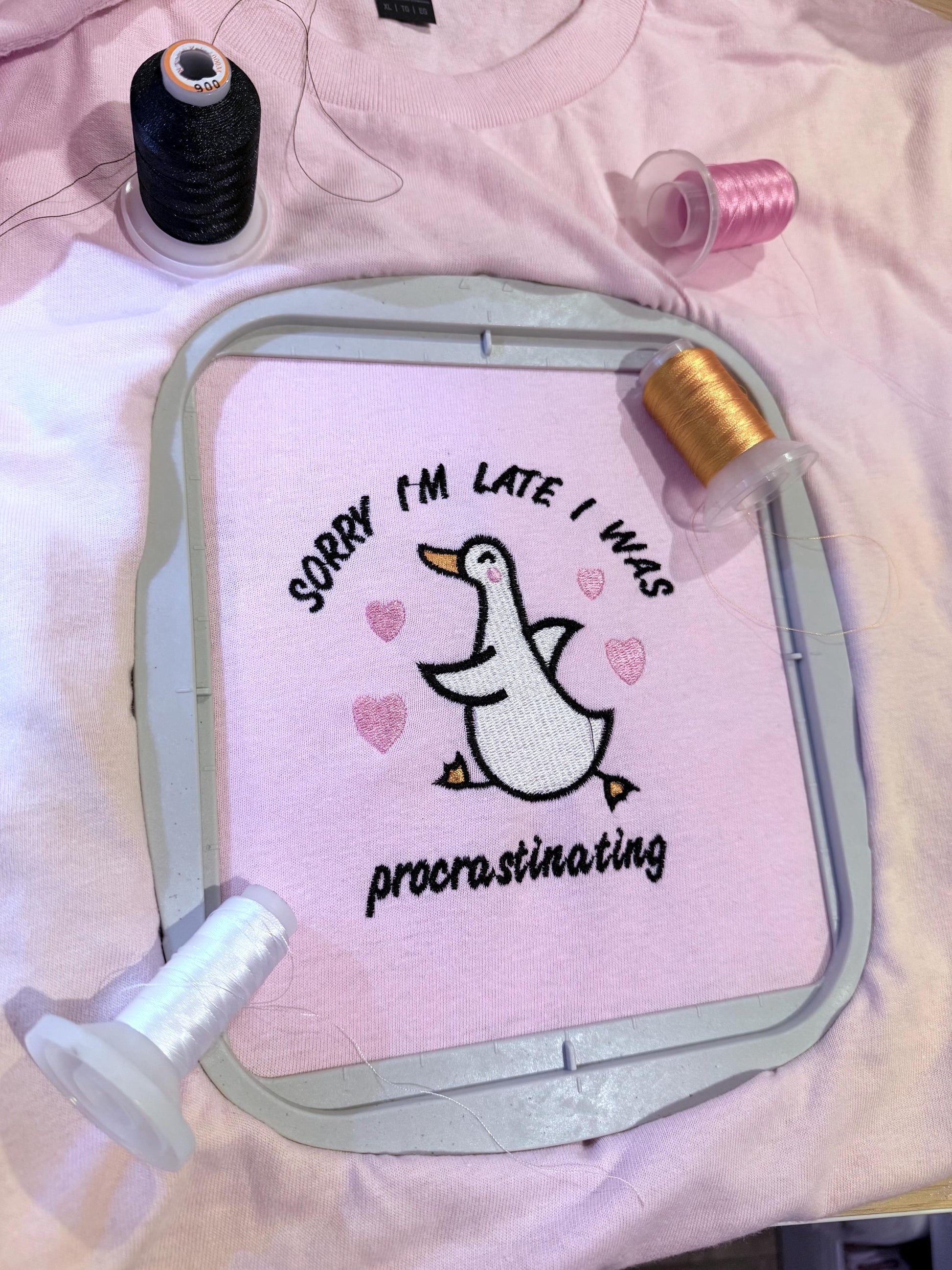 Procrastinating Goose Sweatshirt
