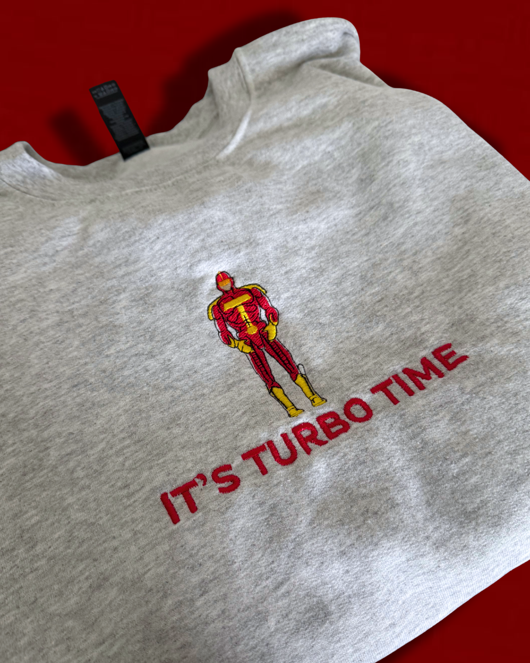 Embroidered Turbo Time