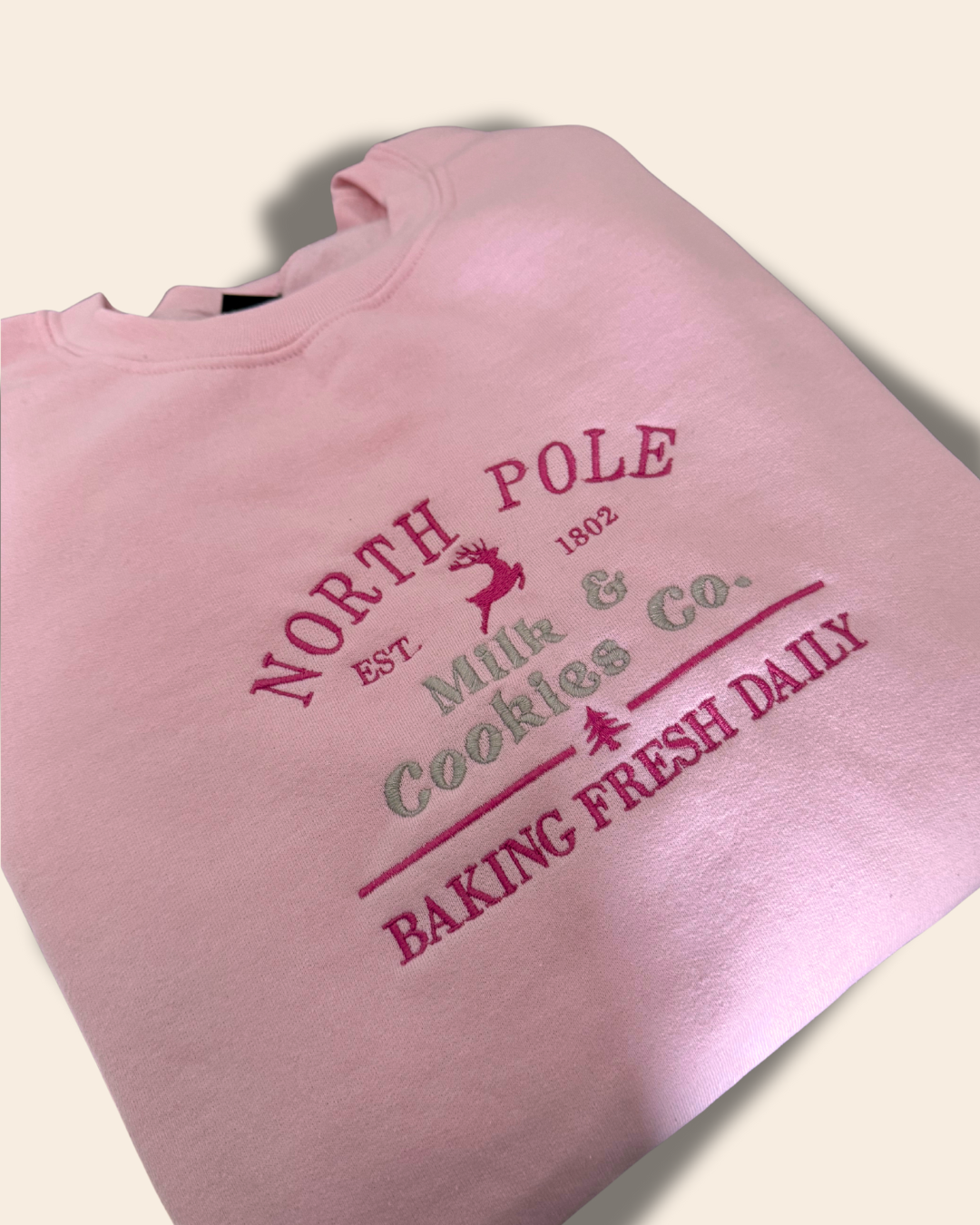 Embroidered North Pole