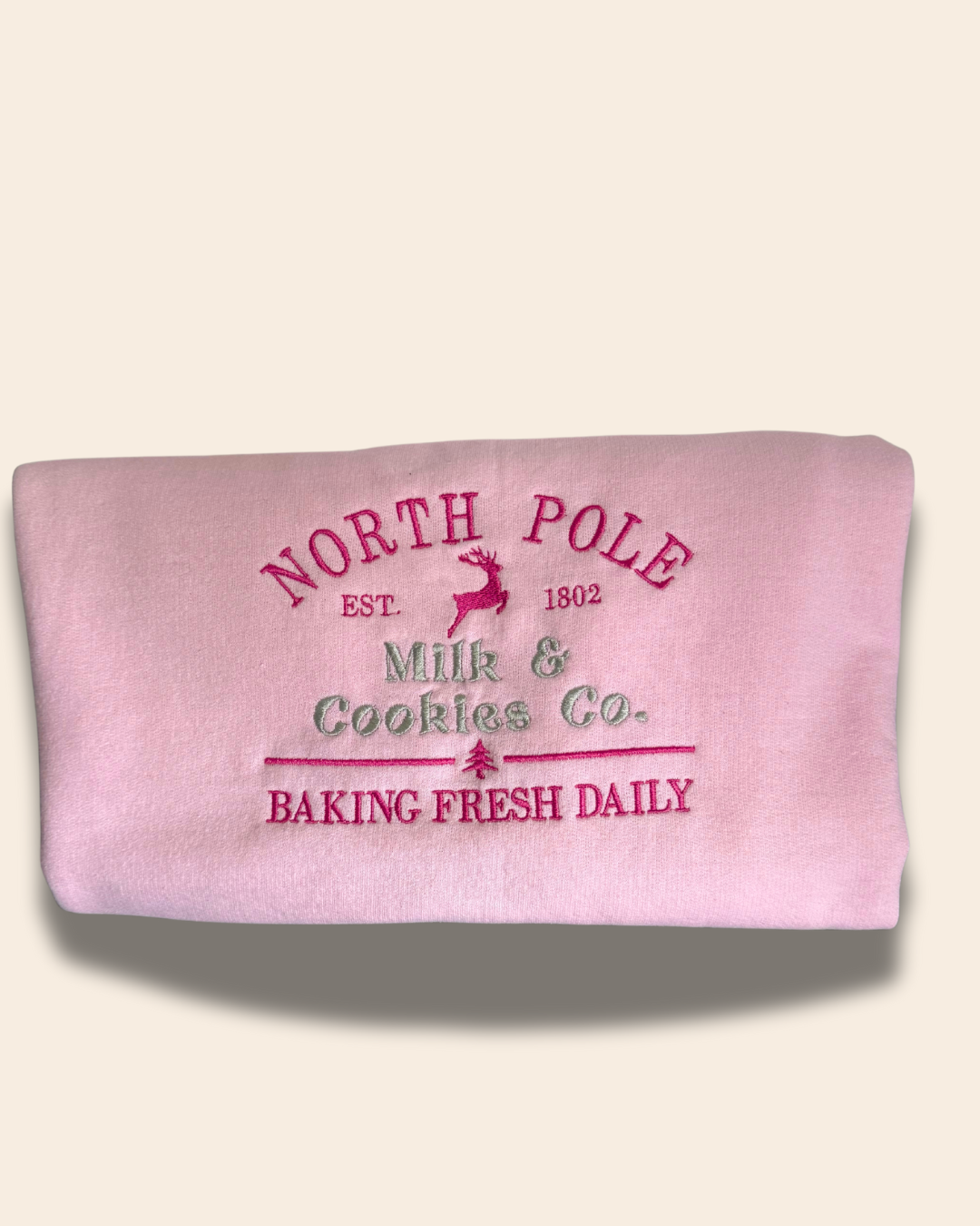 Embroidered North Pole