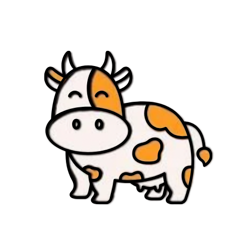 Ginger Cow