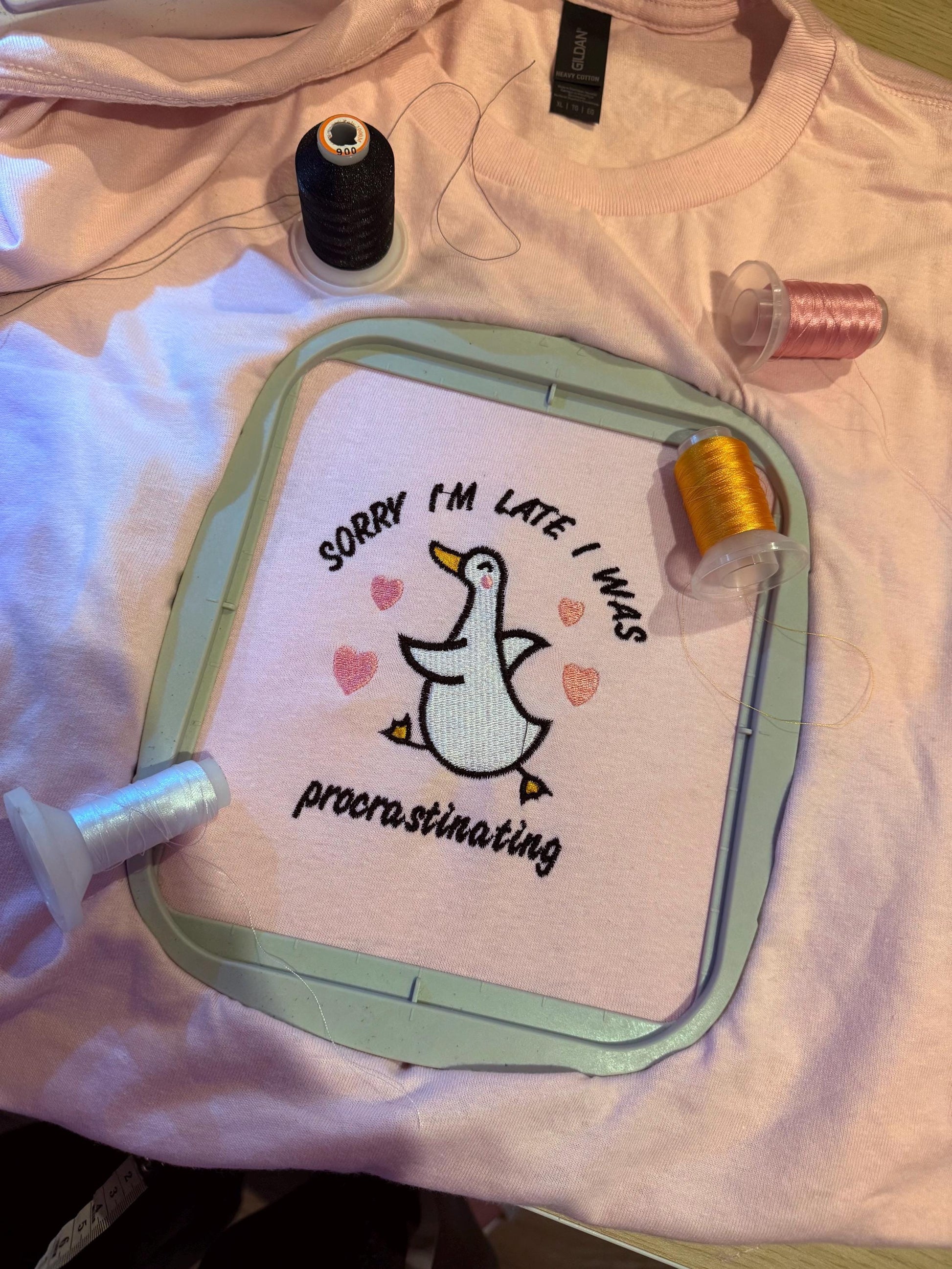 Procrastinating Goose Sweatshirt