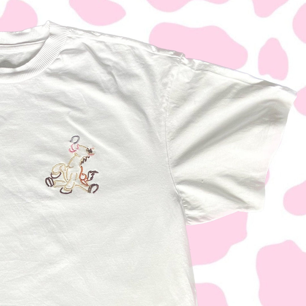 Bullseye Embroidered T-Shirt/ Sweatshirt