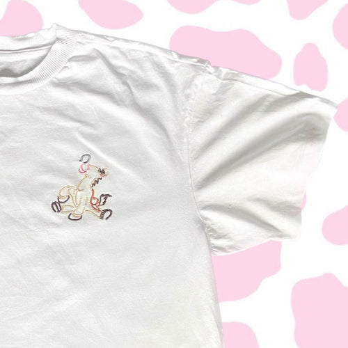 Bullseye Embroidered T-Shirt/ Sweatshirt