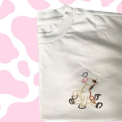 Bullseye Embroidered T-Shirt/ Sweatshirt