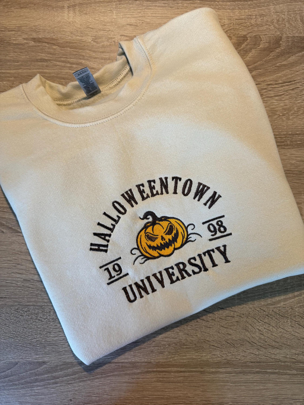 Halloweentown Embroidered Sweatshirt