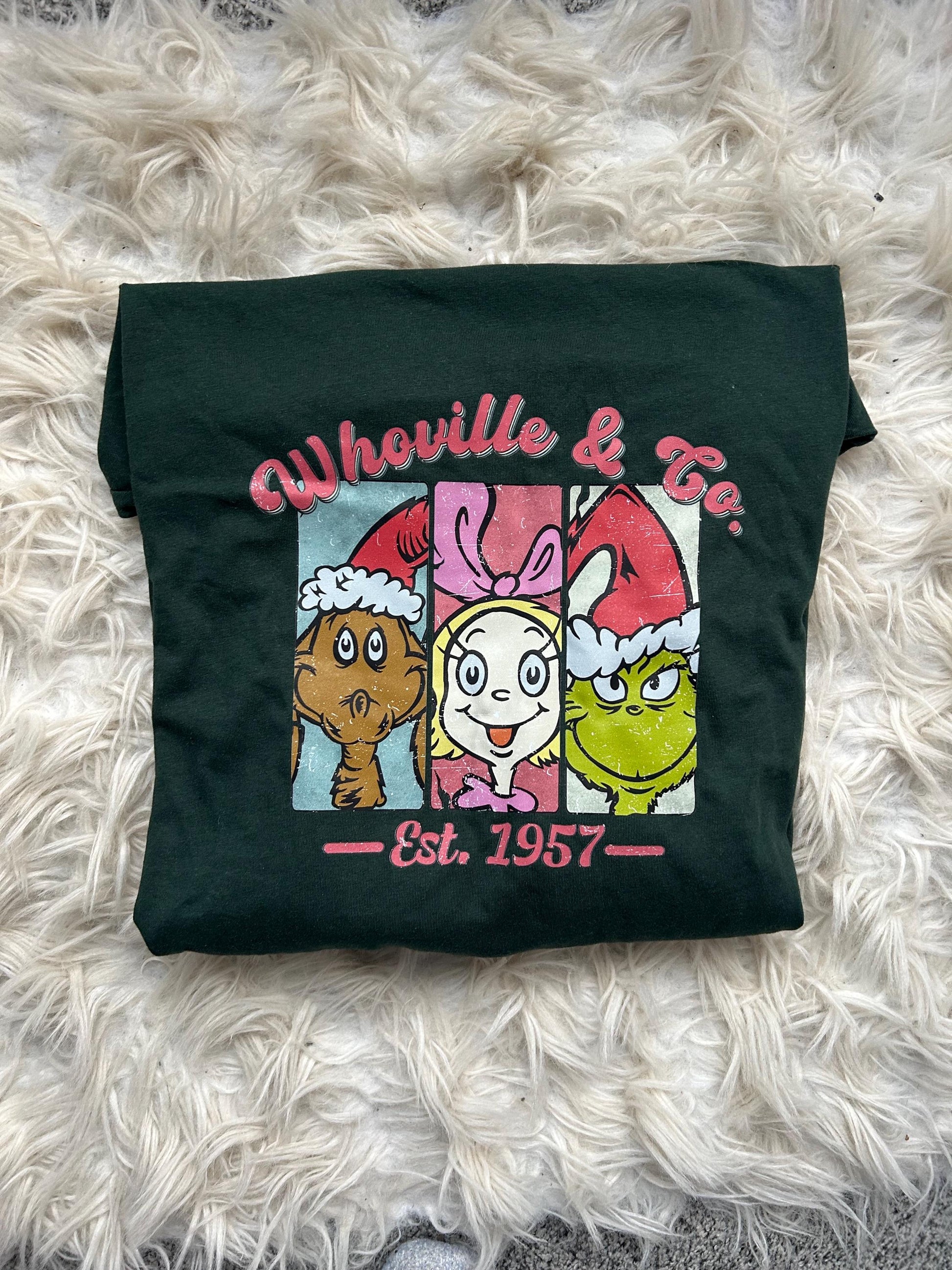Printed Whoville & Co